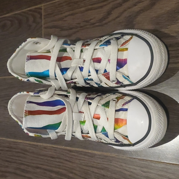 Converse Chuck Taylor High Tops Size 12 - Picture 3 of 5